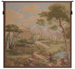 Jardin Panoramique French Tapestry
