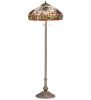 61" High Pinecone Floor Lamp