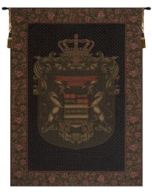 Blason Unicorn Belgian Tapestry