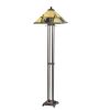 63" High Pinecone Ridge Floor Lamp
