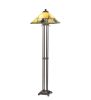63" High Pinecone Ridge Floor Lamp