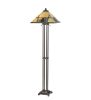 63" High Pinecone Ridge Floor Lamp