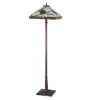 60" High Pinecone Mission Floor Lamp