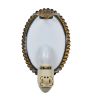 3.5" Wide Christmas Fruits of His Labor Fused Oval Night Light