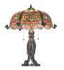 25"H Duffner & Kimberly Viking Table Lamp