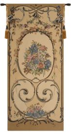 Caroline Gold Belgian Tapestry Wall Art