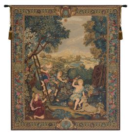 The Kids Gardeners Right Panel European Tapestry