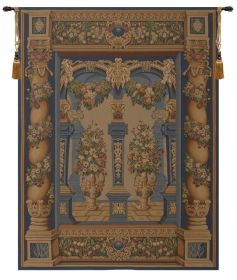 Loggia European Columns European Tapestry