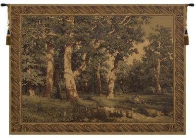 Scented Wooded Forest Belgian Tapestry
