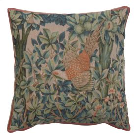 A Pheasant In A Forest Large French Cushion Cover