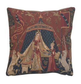 A Mon Seul Desir Dark European Cushion Covers