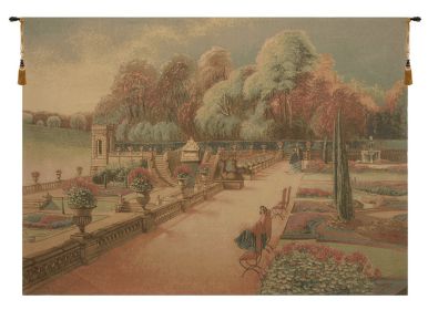 Walking Gardens Belgian Tapestry