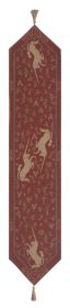 Licorne II Large French Table Runner