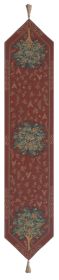 Orange Tree II Large French Table Runner