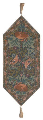 Brother Rabbit Small French Table Runner