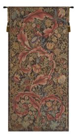 Acanthe Brown Medium French Tapestry