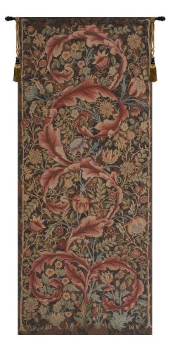 Acanthe Brown Large French Tapestry