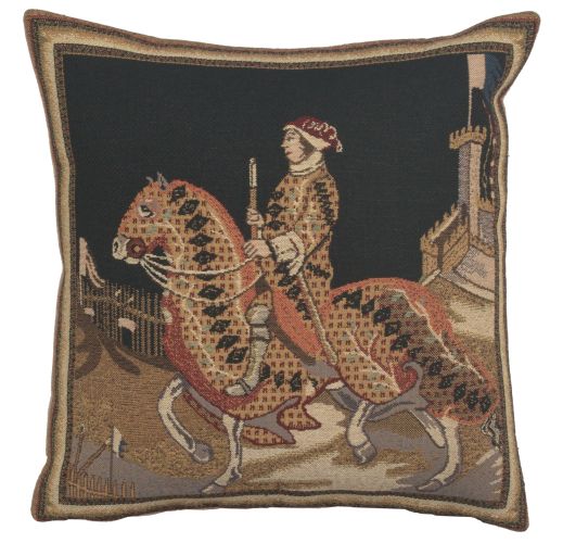 Knight Of Siena Cushion Cover