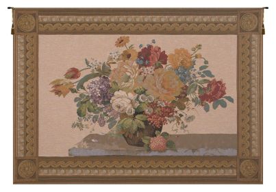 Elegant Masterpiece Beige European Tapestry