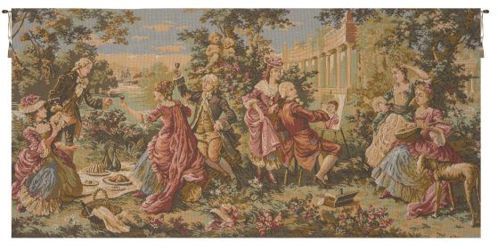 Le Dejeuner Champetre Small French Tapestry