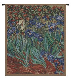 Les Iris Mini Tapestry