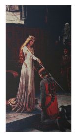 Accolade III without Border Large Stretched Wall Tapestry