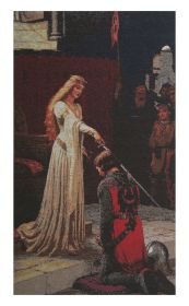 Accolade III without Border Small Stretched Wall Tapestry