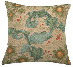 Arabesques w/Orange Tree Light French Cushion Cover