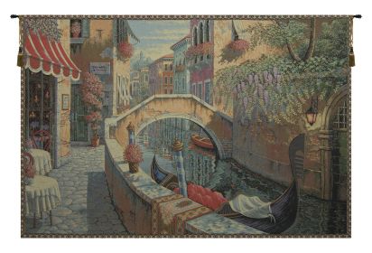 Venezia Romantica Italian Wall Tapestry