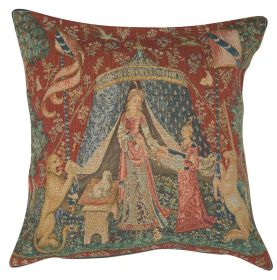 A Mon Seul Desir III Large French Cushion Cover
