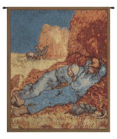 Repose of the Farmer Mini Tapestry