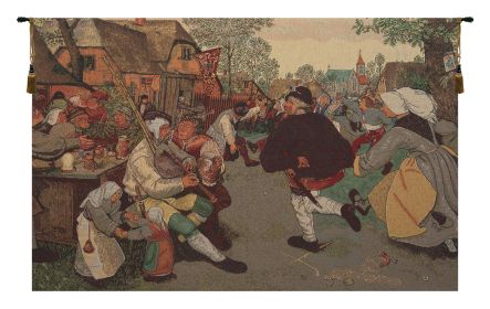 The Farmer's Dance Tapestry