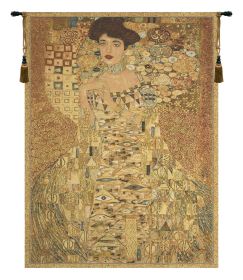 Adele by Klimt European Wall Art