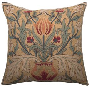The Tulip William Morris European Cushion Covers