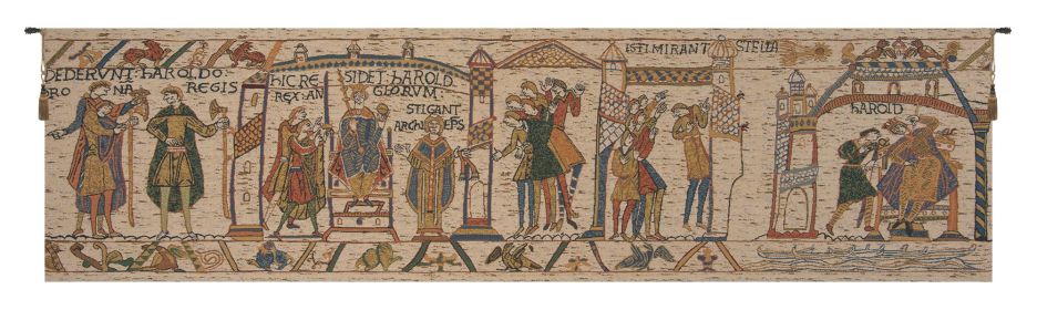 Bayeux King Harold Tapestry