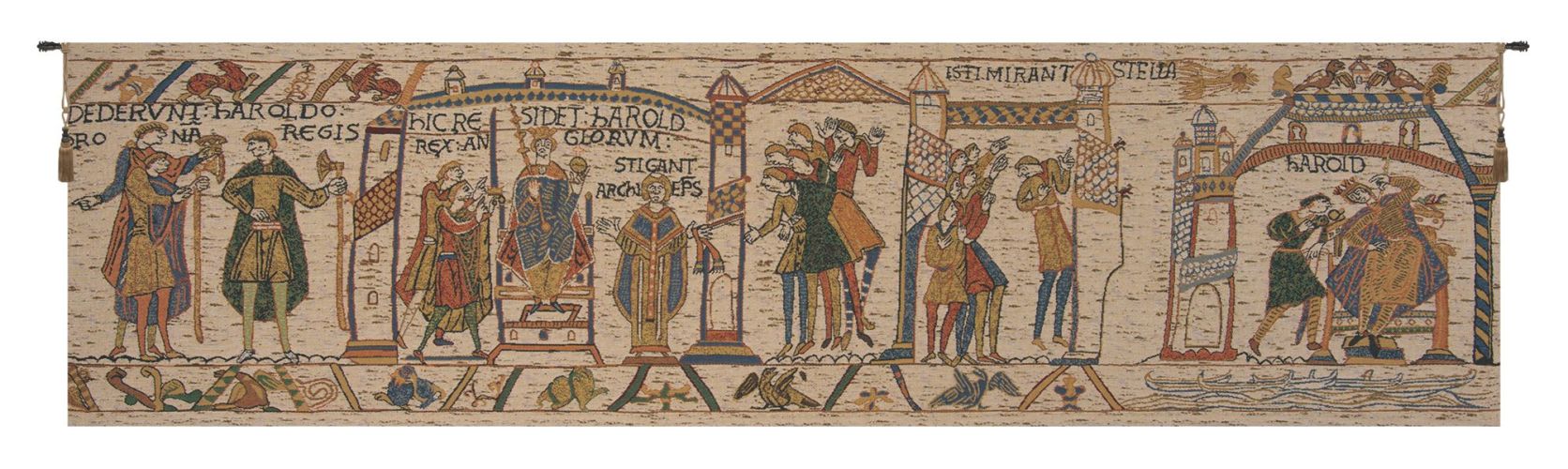 Bayeux King Harold Tapestry
