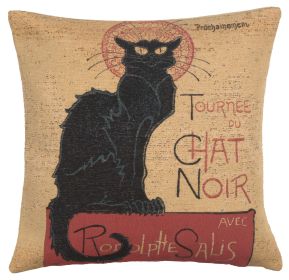 Tournee Du Chat Noir Small European Cushion Covers