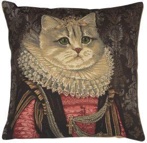 Cat With Crown C European Cushion Covers