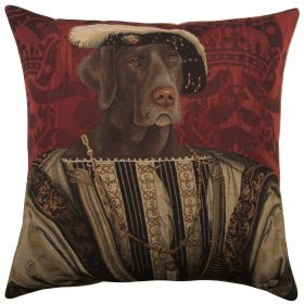 Chien Francois Premier European Cushion Covers