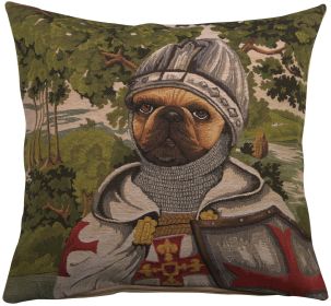Chien Lancelot European Cushion Covers