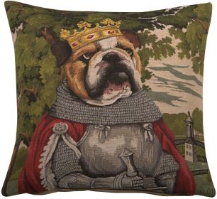 Chien Arthur European Cushion Covers