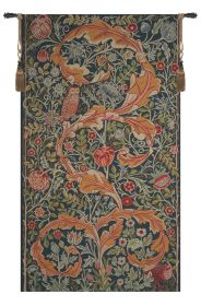 Owl and Pigeon III Tapestry