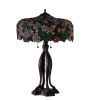 30" High Tiffany Cherry Blossom Table Lamp