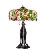 30" High Tiffany Cherry Blossom Table Lamp