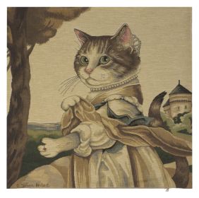 Herbert Cats C European Cushion Covers