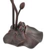 Tiffany Pond Lily 2 Light Accent Lamp - Green