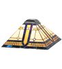 Sierra Prairie Mission - 10" Sq. Shade