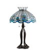 31" High Roseborder Table Lamp