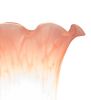 7" High Pink Tiffany Pond Lily Victorian Mini Lamp