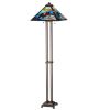 62.5" High Grizzly Bear Floor Lamp